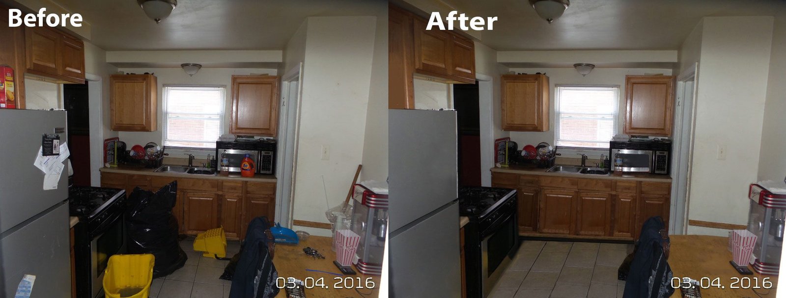Unwanted Object Removal - Real Estate Photo Editing